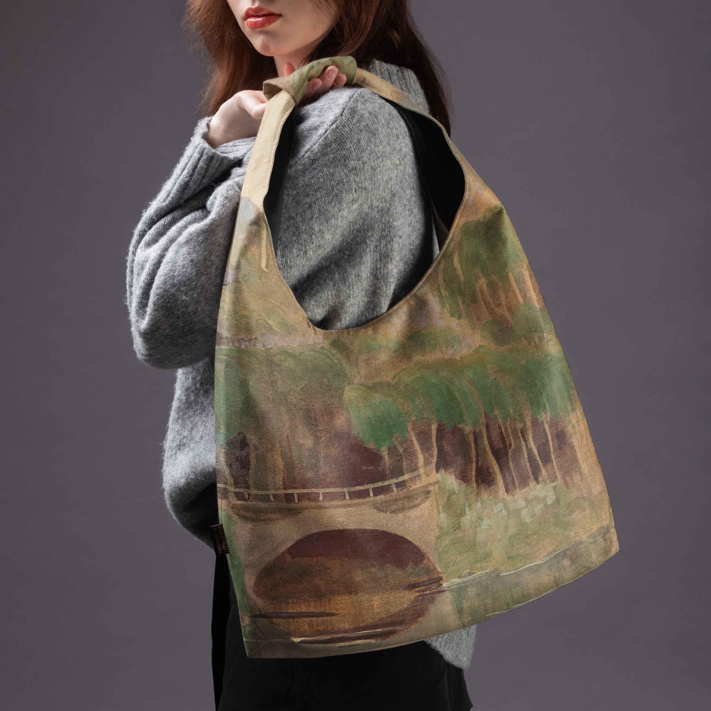 <tc>May bag Premium M. K. Čiiurlionis "Castle Fairytale"</tc>