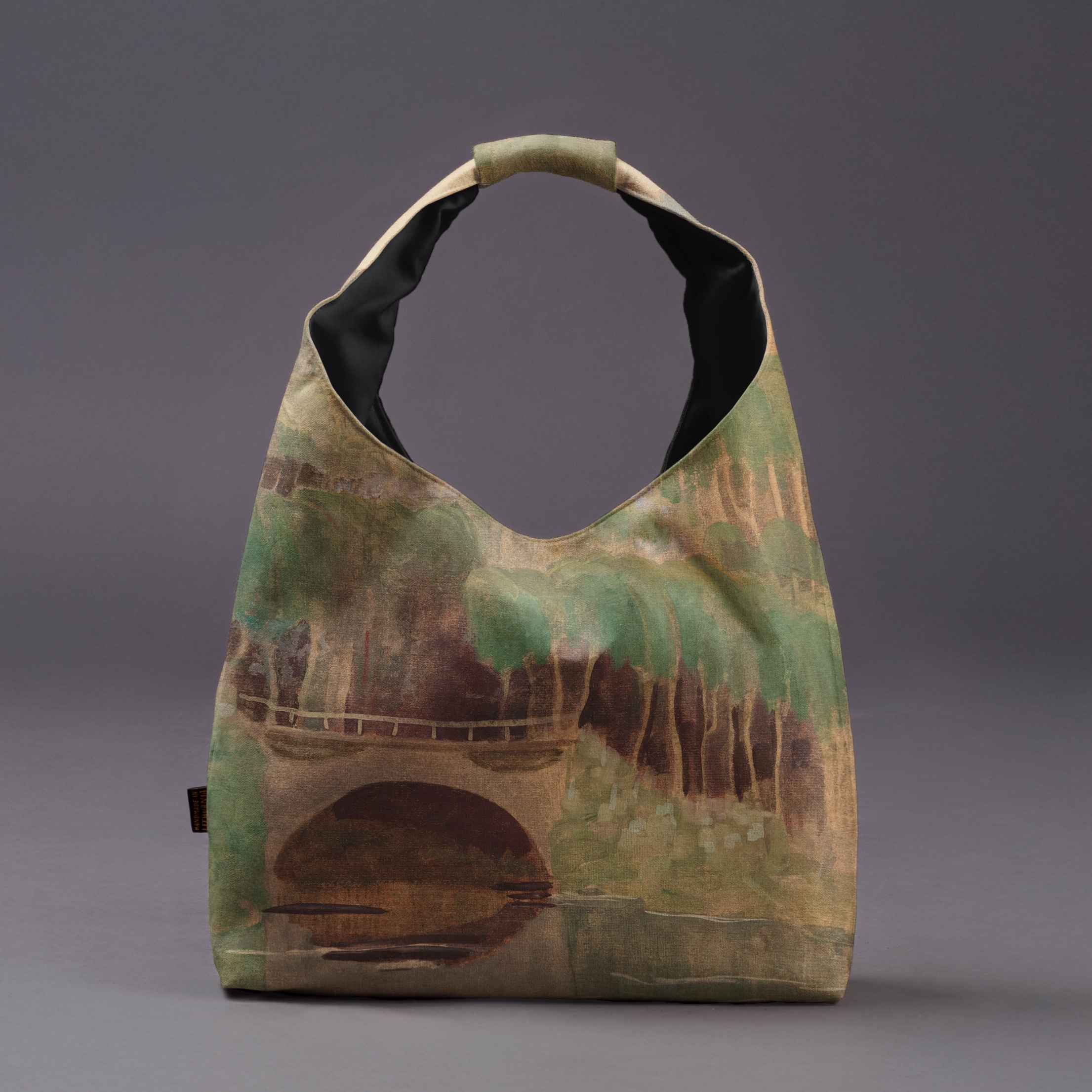 <tc>May bag Premium M. K. Čiiurlionis "Castle Fairytale"</tc>