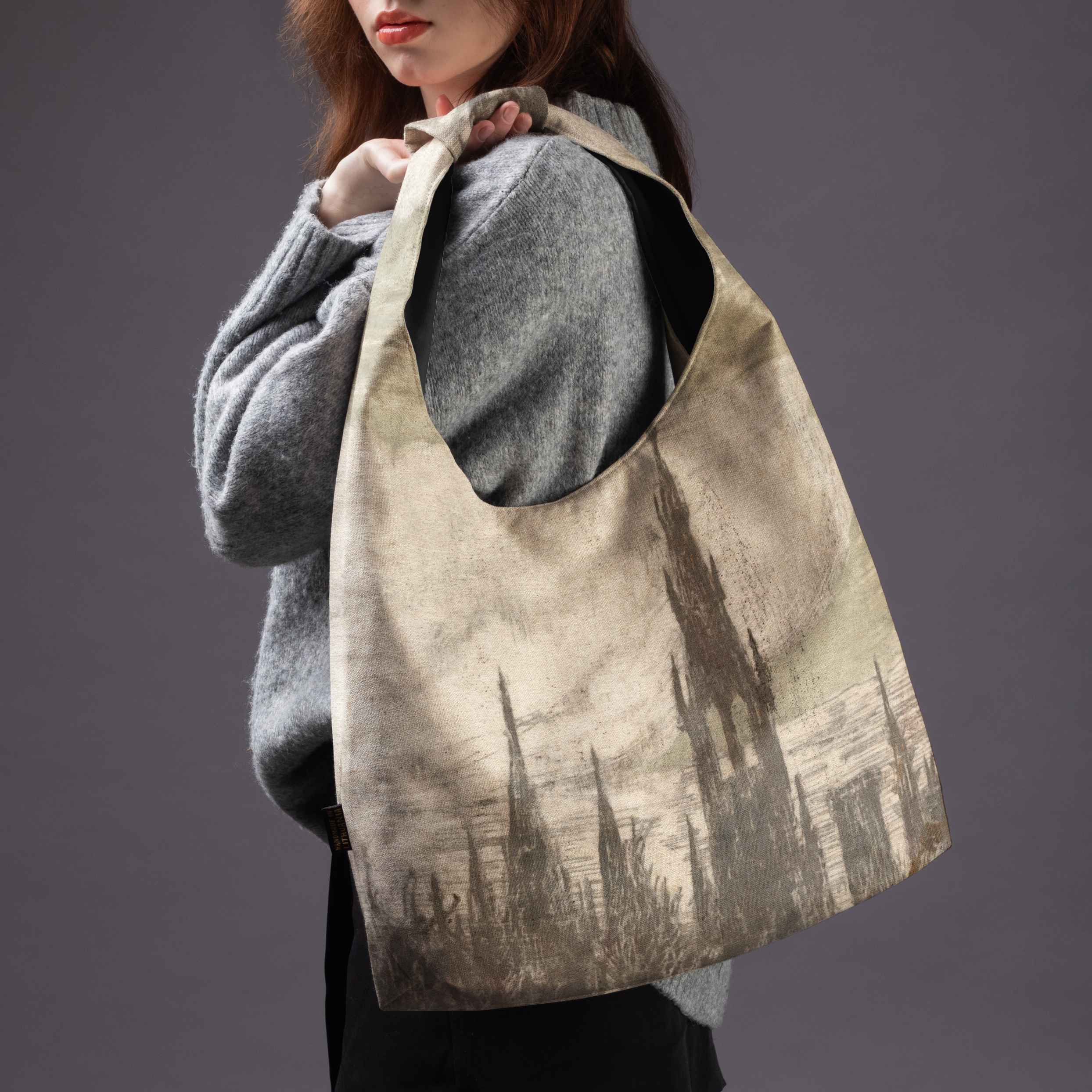 <tc>May bag Premium M. K. Čiiurlionis "Castle Fairytale"</tc>