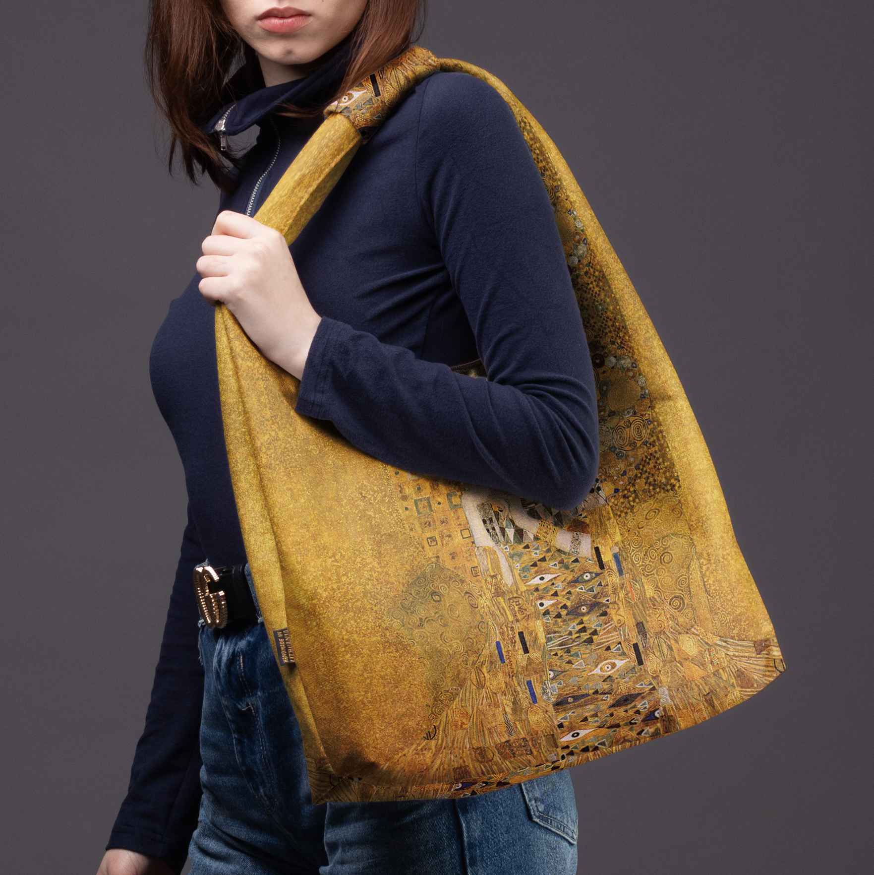 <tc>May bag Premium Gustav Klimt "Adele"</tc>