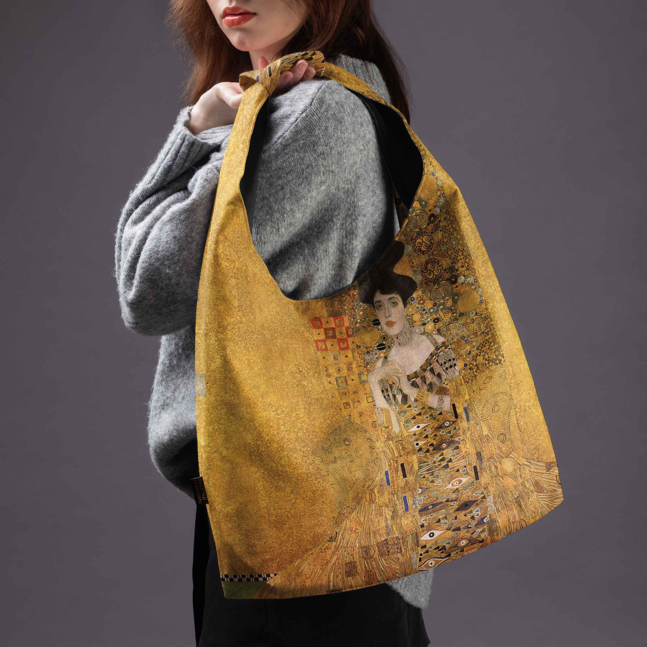 <tc>May bag Premium Gustav Klimt "Adele"</tc>