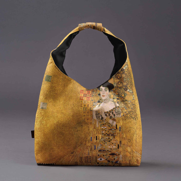 Gegužinė rankinė premium Gustav Klimt „Adele