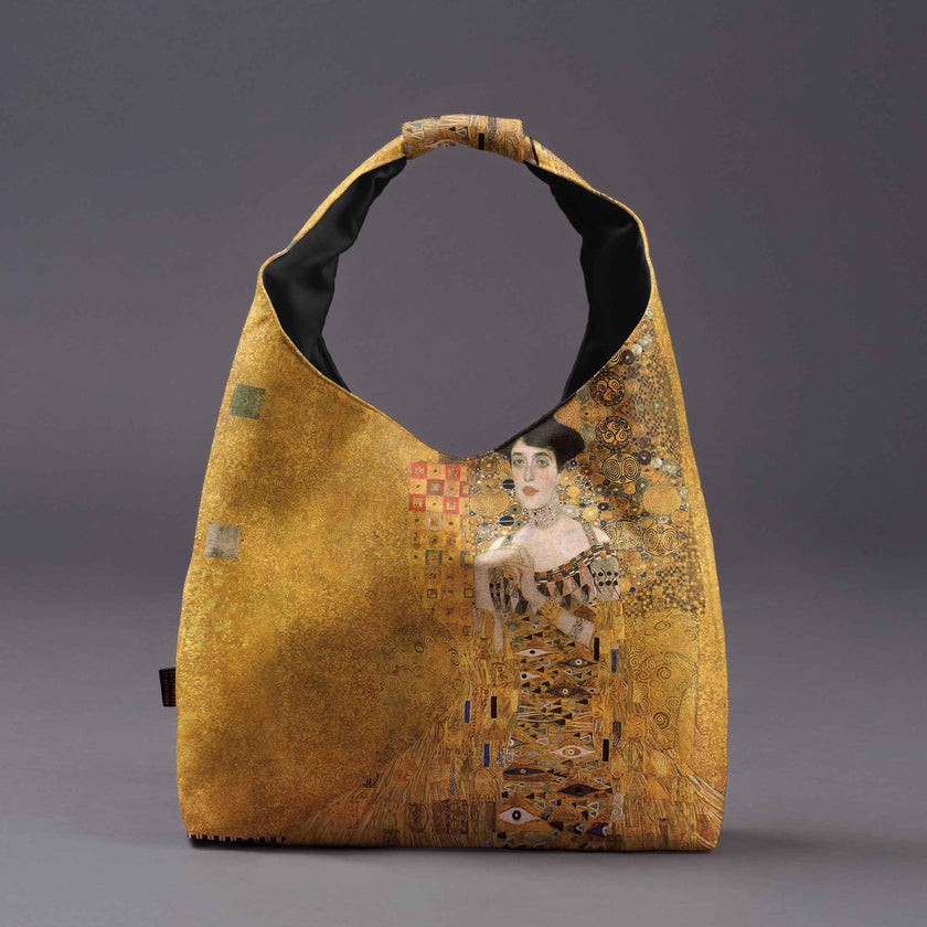 Gegužinė rankinė premium Gustav Klimt „Adele