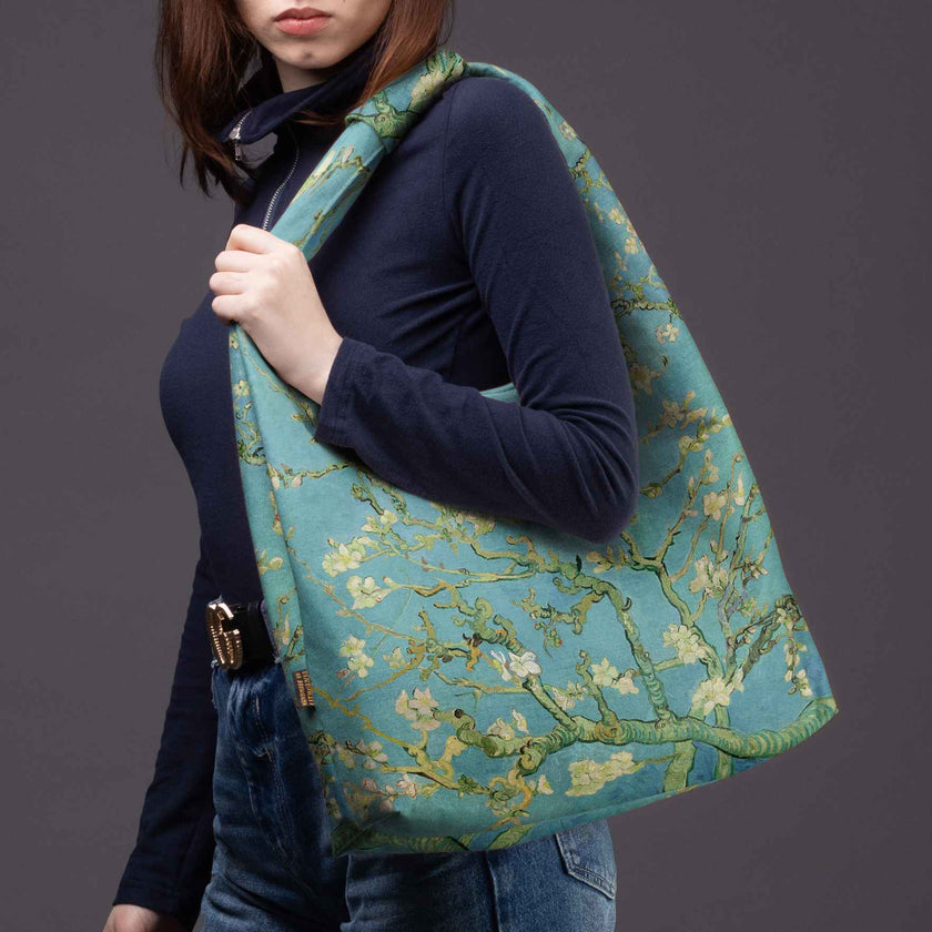 Gegužinė rankinė premium Vincent van Gogh „Almond Blossom