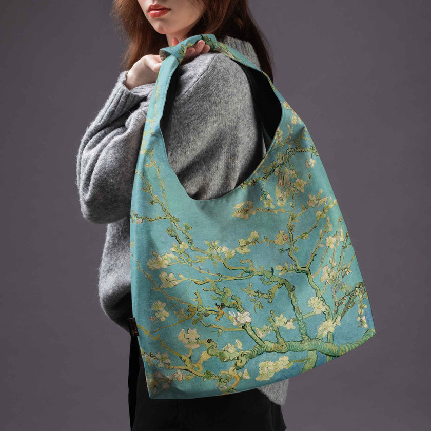 Gegužinė rankinė premium Vincent van Gogh „Almond Blossom