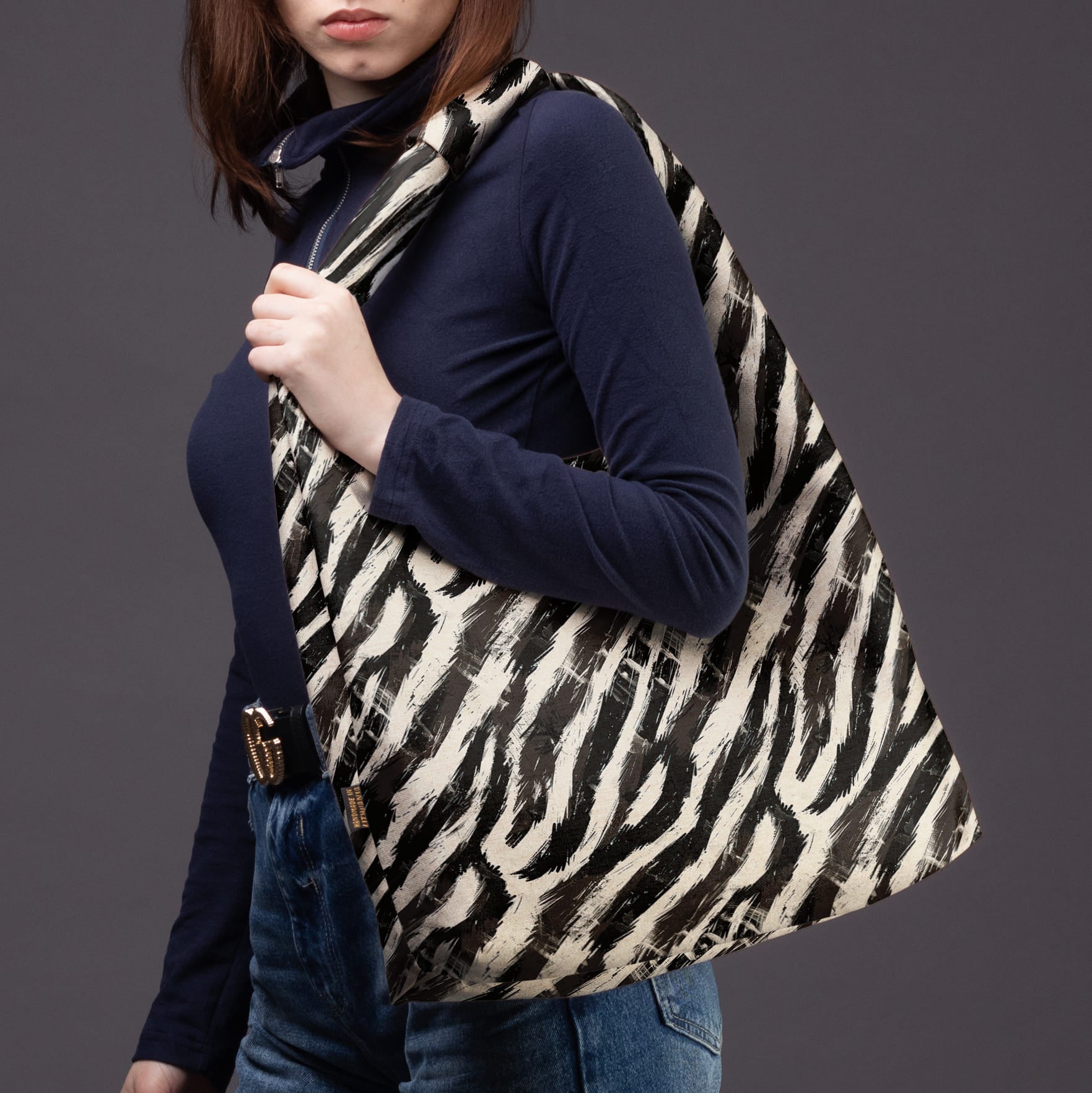 <tc>May bag Premium Classy "Zebra"</tc>