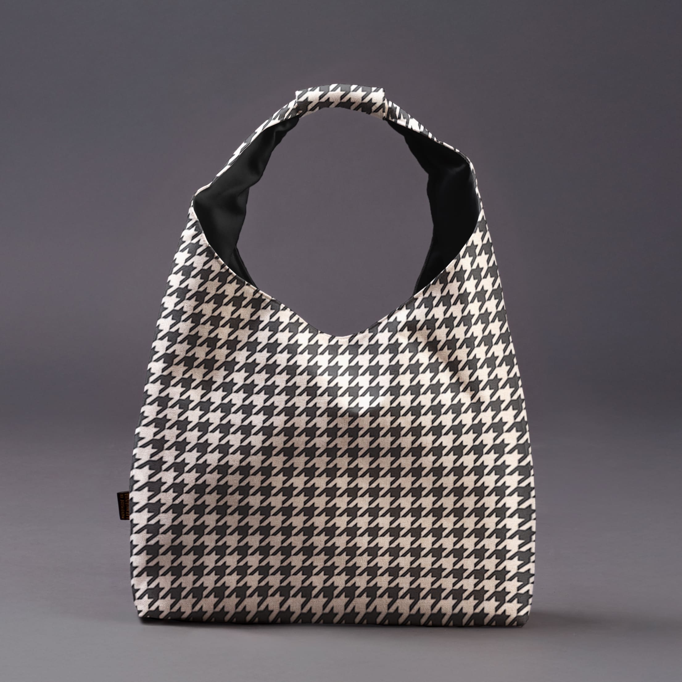 <tc>May bag Premium Classy „Pied-de-poule"</tc>