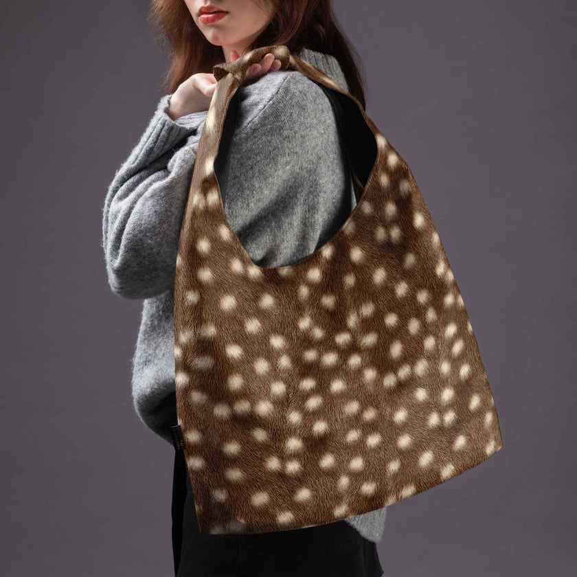 Gegužinė rankinė premium Classy „Elnio raštas