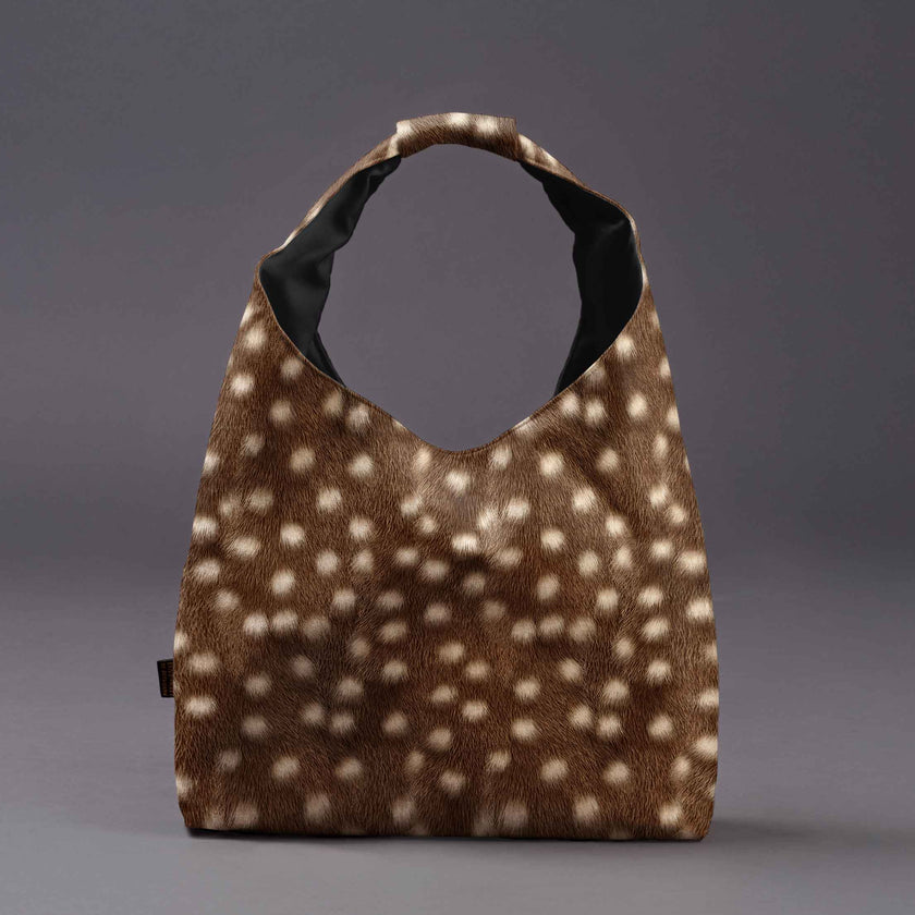 Gegužinė rankinė premium Classy „Elnio raštas