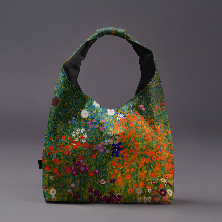 Gegužinė rankinė premium Gustav Klimt „Bauerngarten“