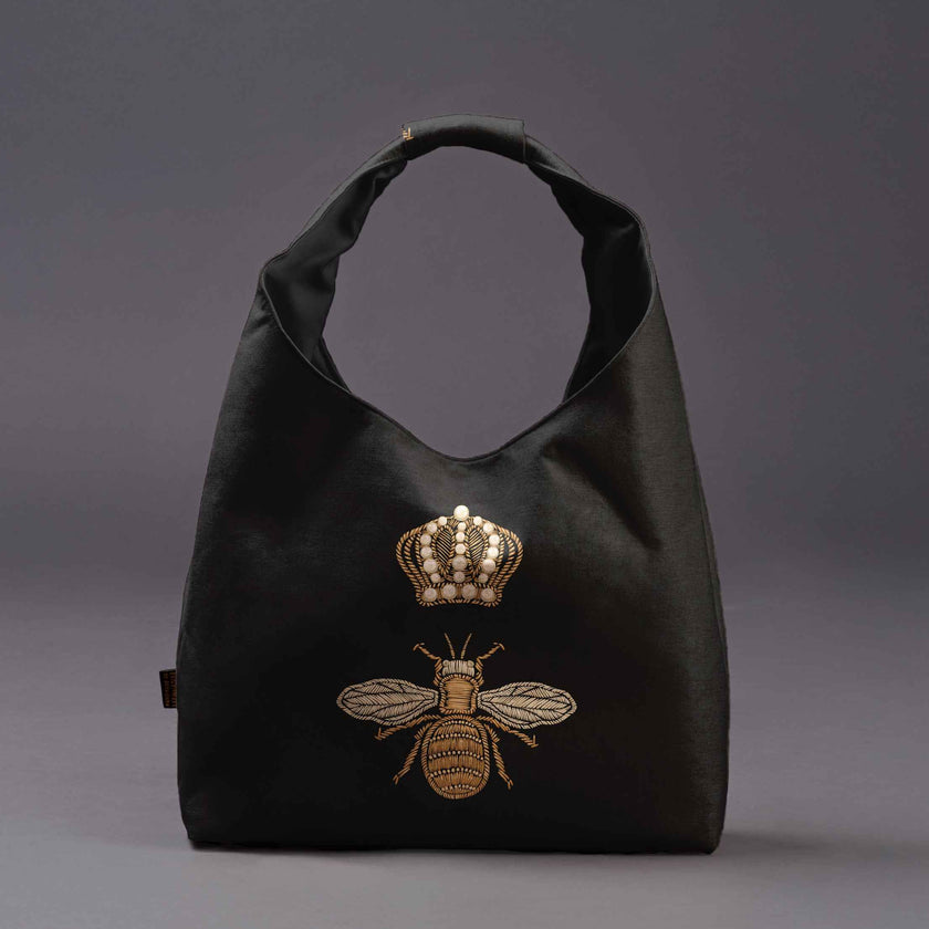 Gegužinė rankinė premium Classy „Auksinė bitė