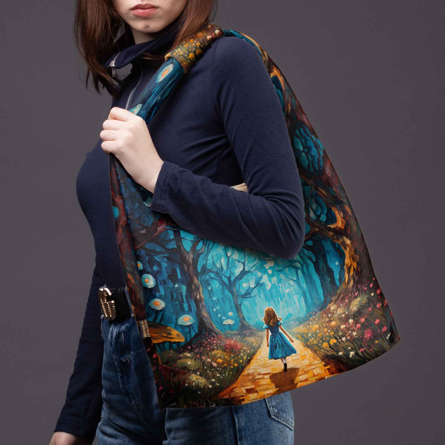 <tc>May bag Premium Imagine "Alice's Journey"</tc>