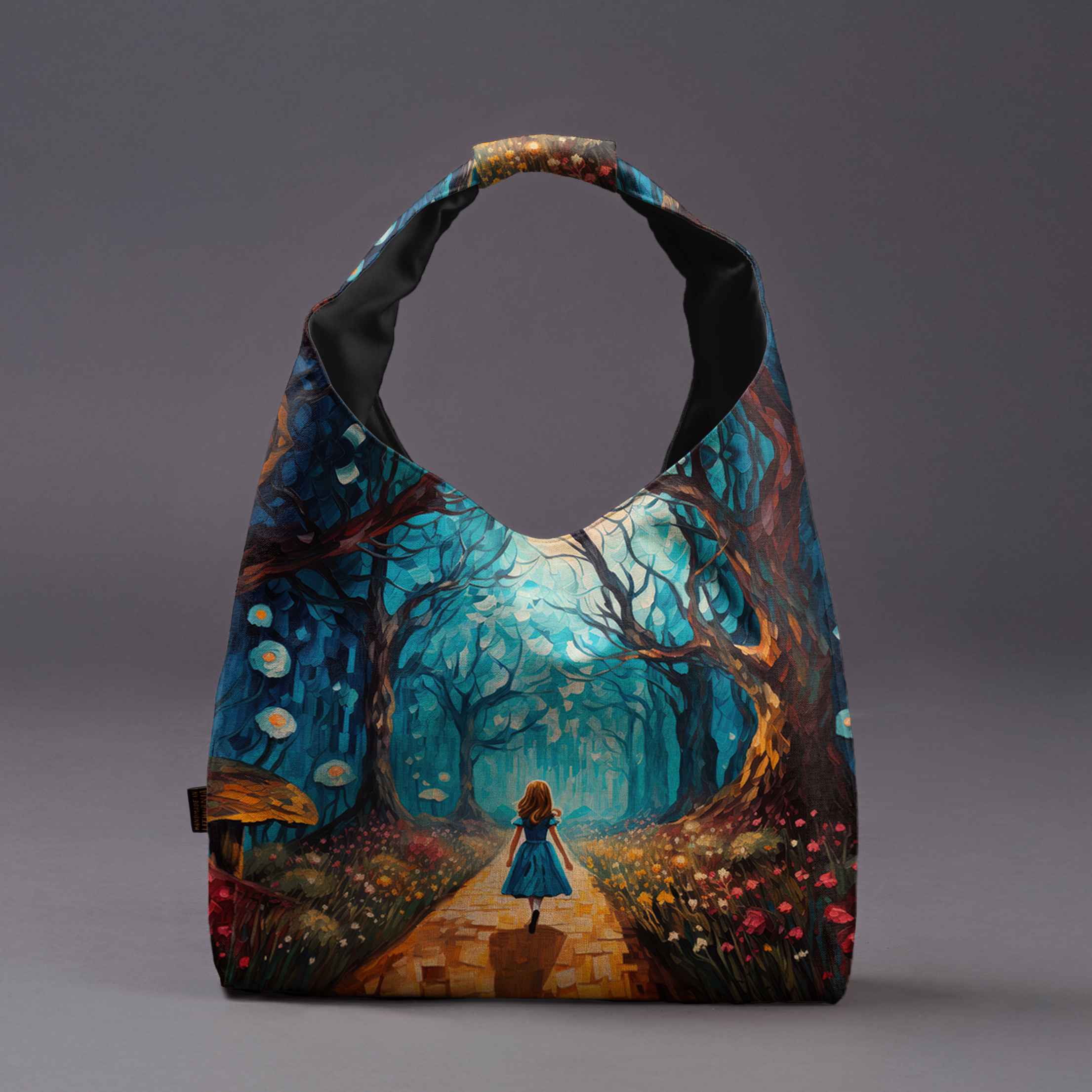 <tc>May bag Premium Imagine "Alice's Journey"</tc>