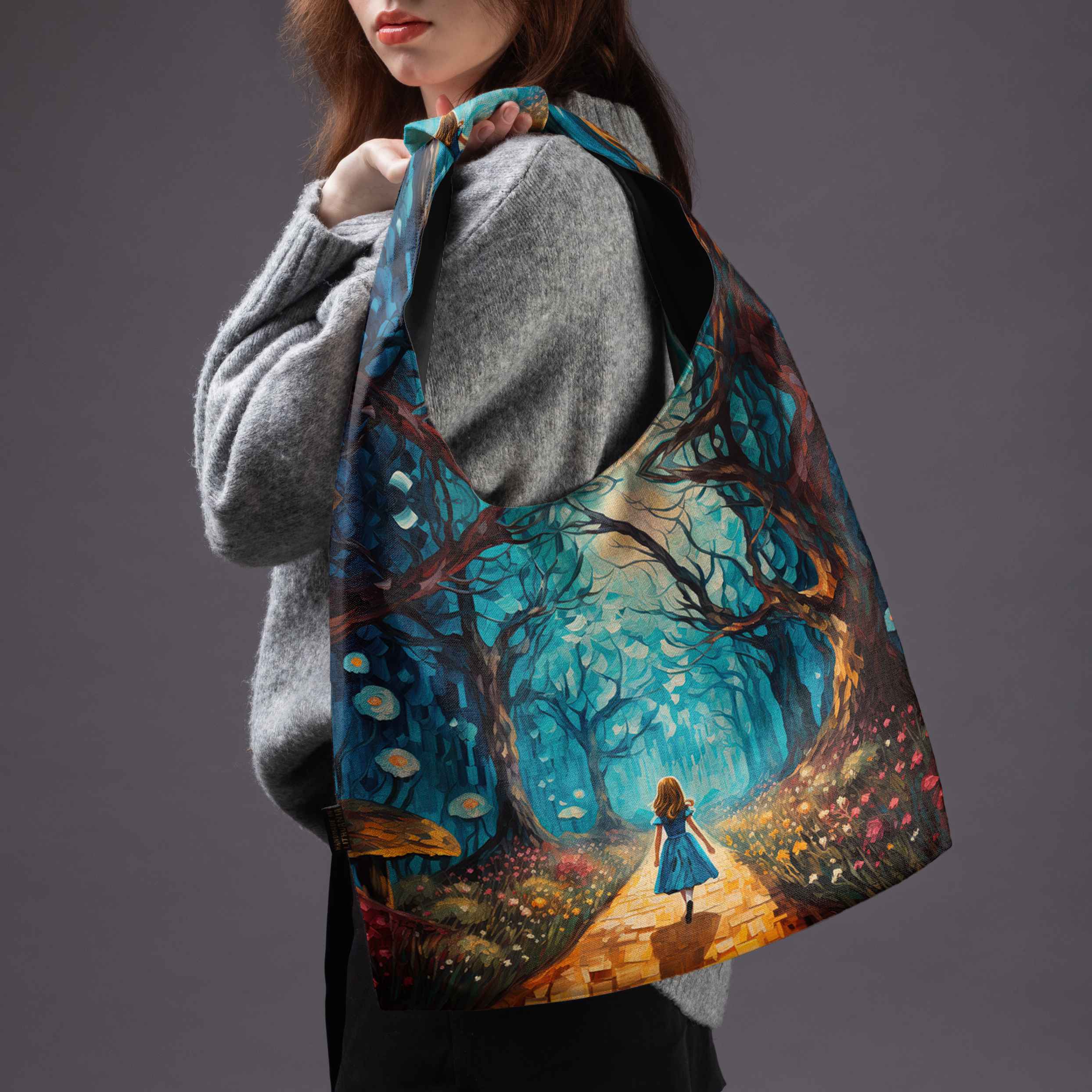 <tc>May bag Premium Imagine "Alice's Journey"</tc>