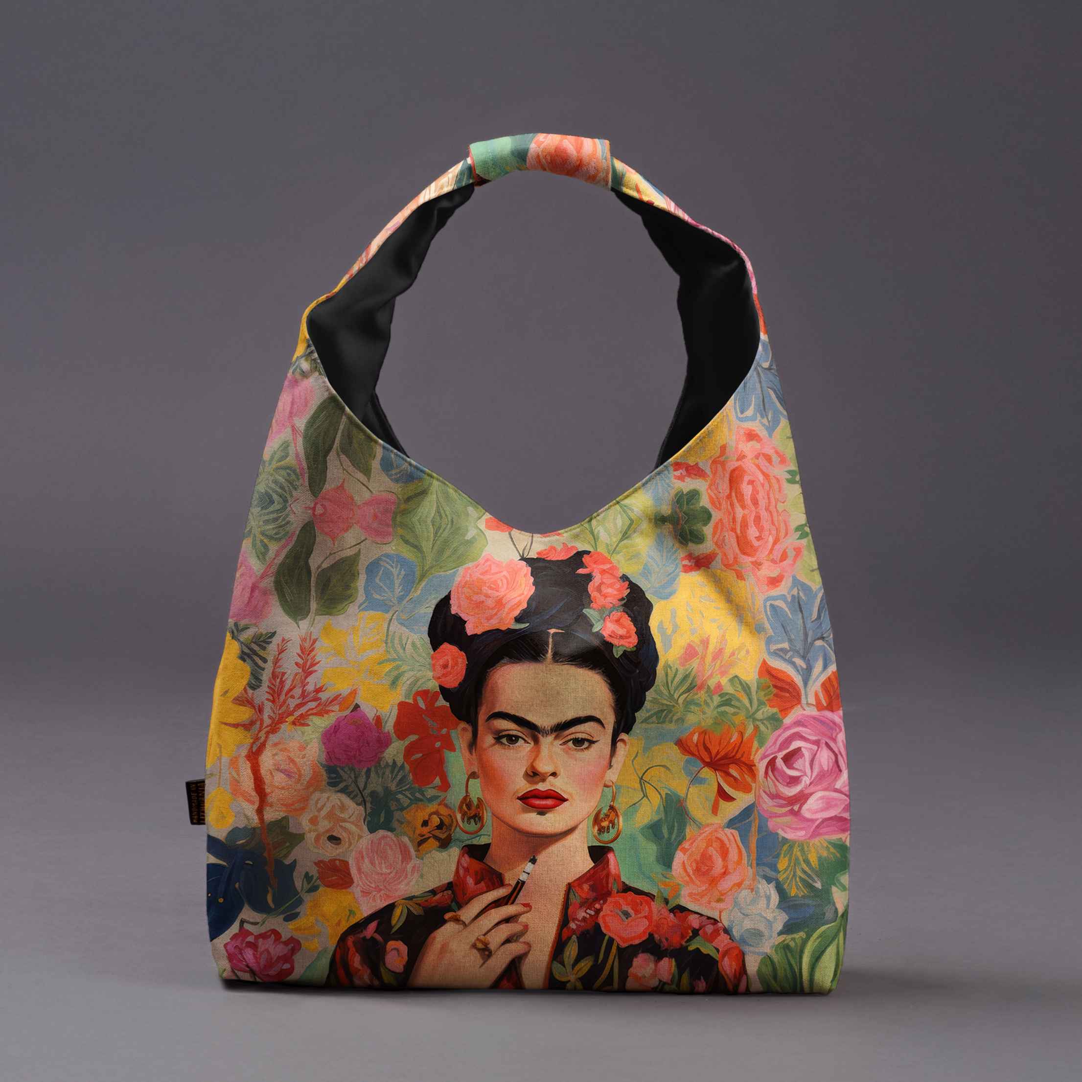 <tc>May bag Premium Imagine "Frida in Flowers"</tc>