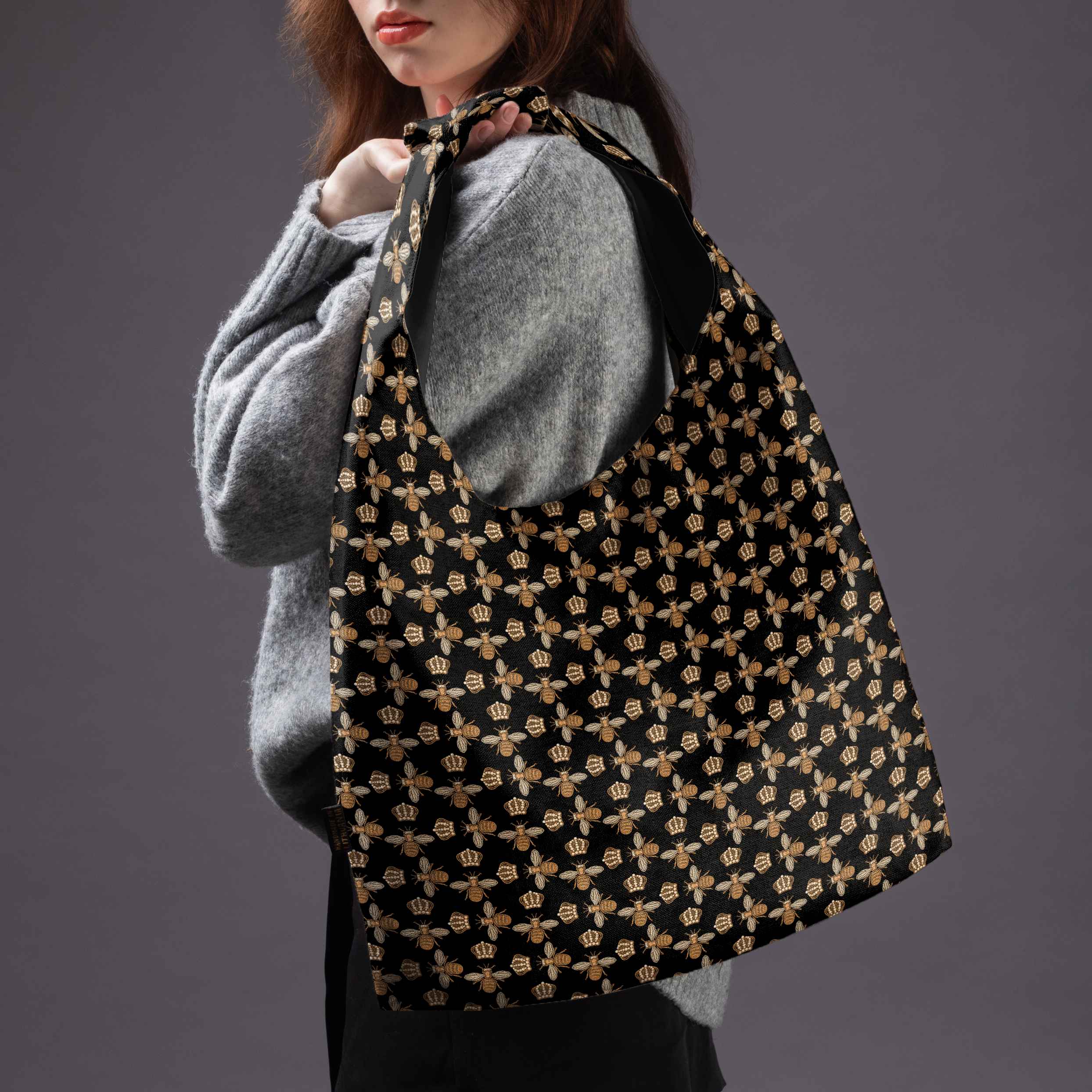 Gegužinė rankinė premium Classy „Bitės