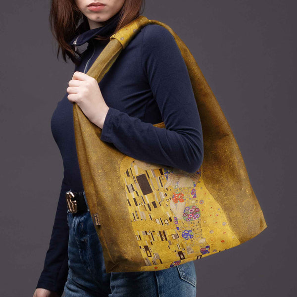 <tc>May bag Premium Gustav Klimt "The Kiss"</tc>