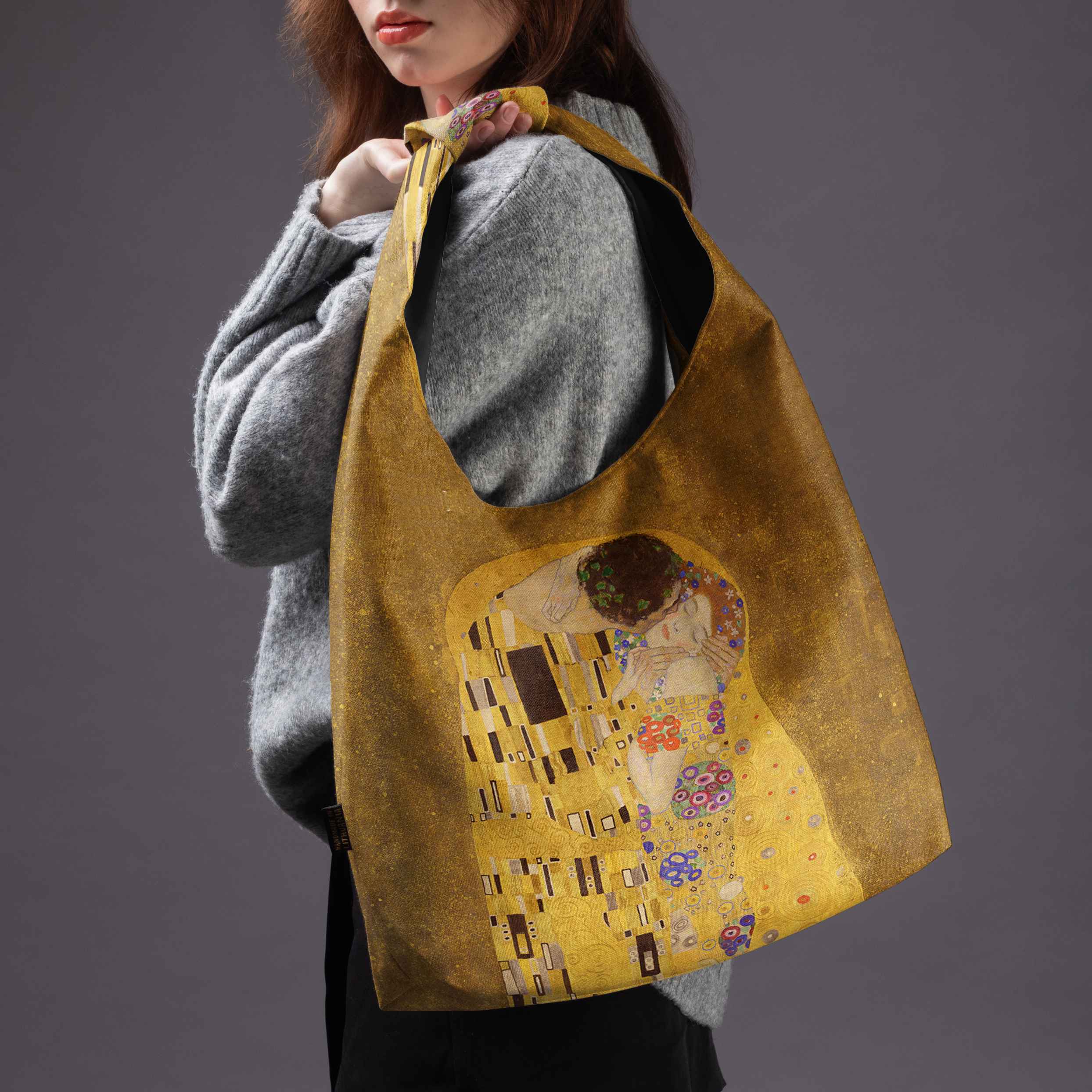 <tc>May bag Premium Gustav Klimt "The Kiss"</tc>