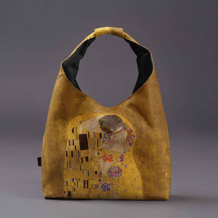 Gegužinė rankinė premium Gustav Klimt „The Kiss