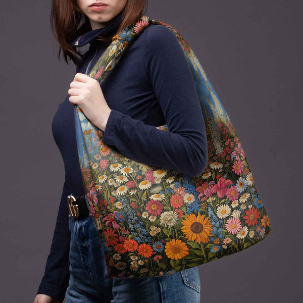 <tc>May bag Premium Imagine "Summer field"</tc>