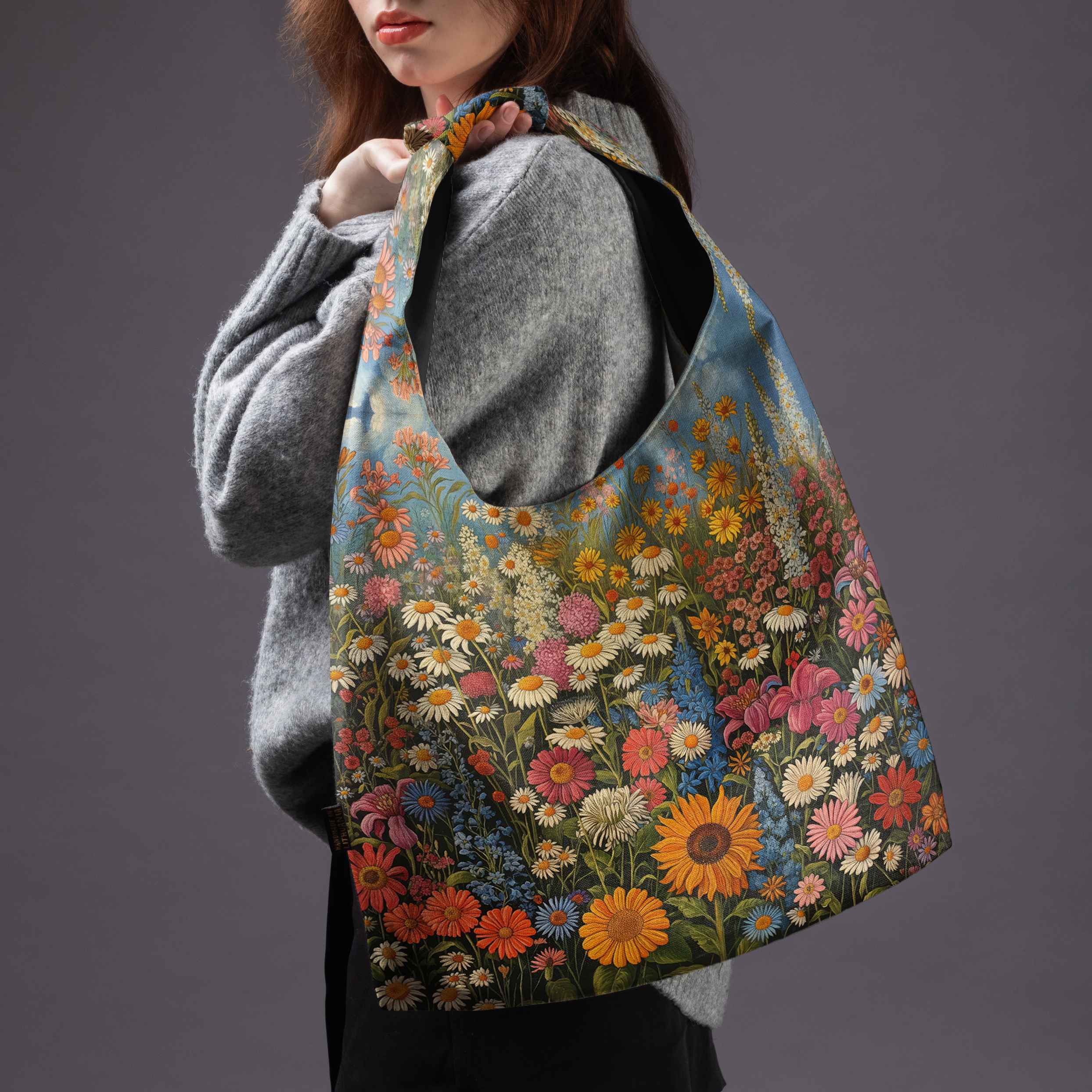 <tc>May bag Premium Imagine "Summer field"</tc>