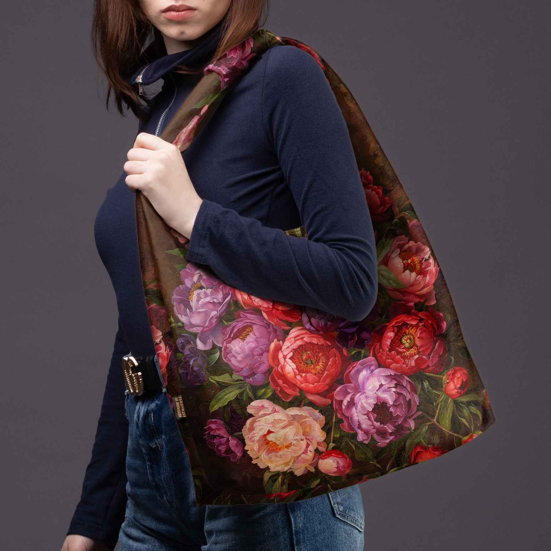 <tc>May bag Premium Imagine "Peonies"</tc>