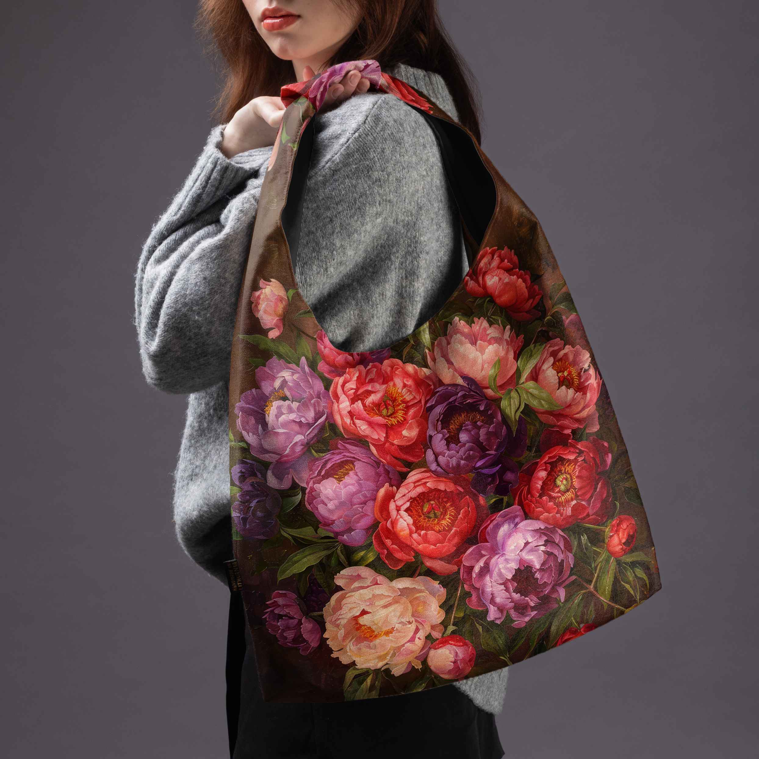 <tc>May bag Premium Imagine "Peonies"</tc>