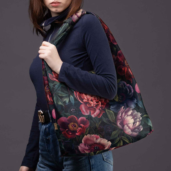 <tc>May bag Premium Imagine "Night of Peonies"</tc>