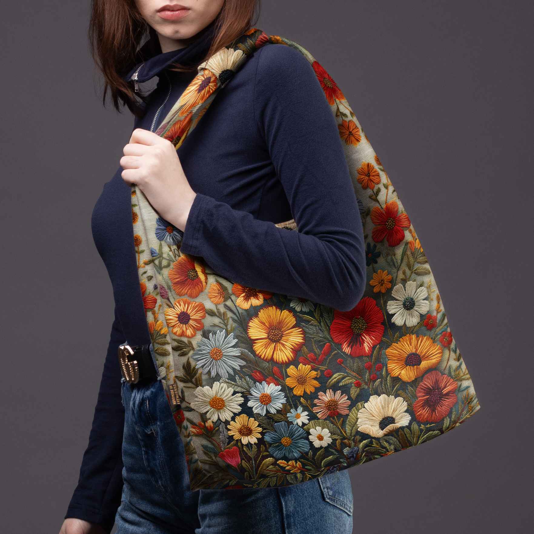 <tc>May bag Premium Imagine "Summer field"</tc>