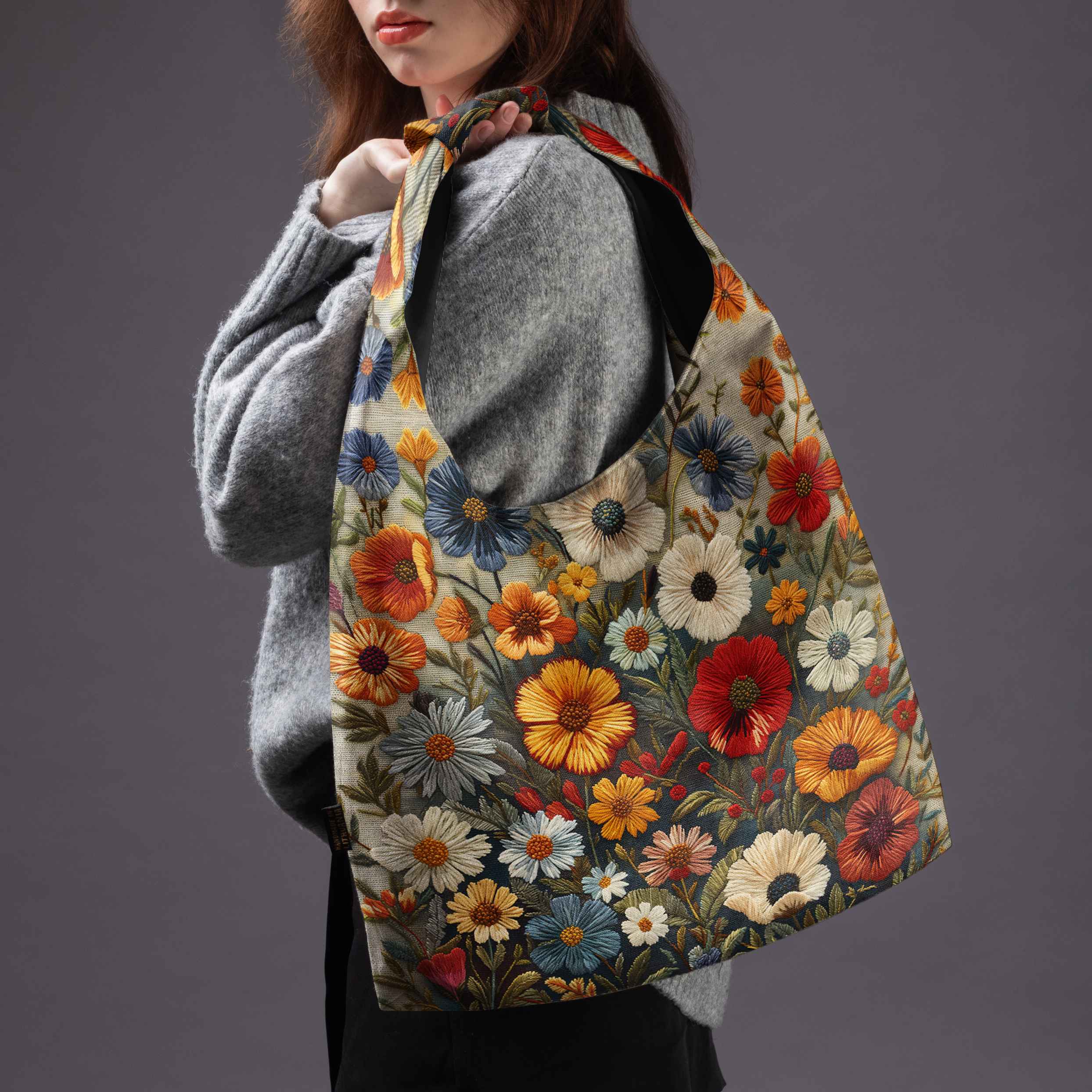 <tc>May bag Premium Imagine "Summer field"</tc>