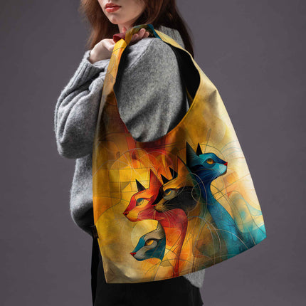 Gegužinė rankinė premium Imagine „Art-cato
