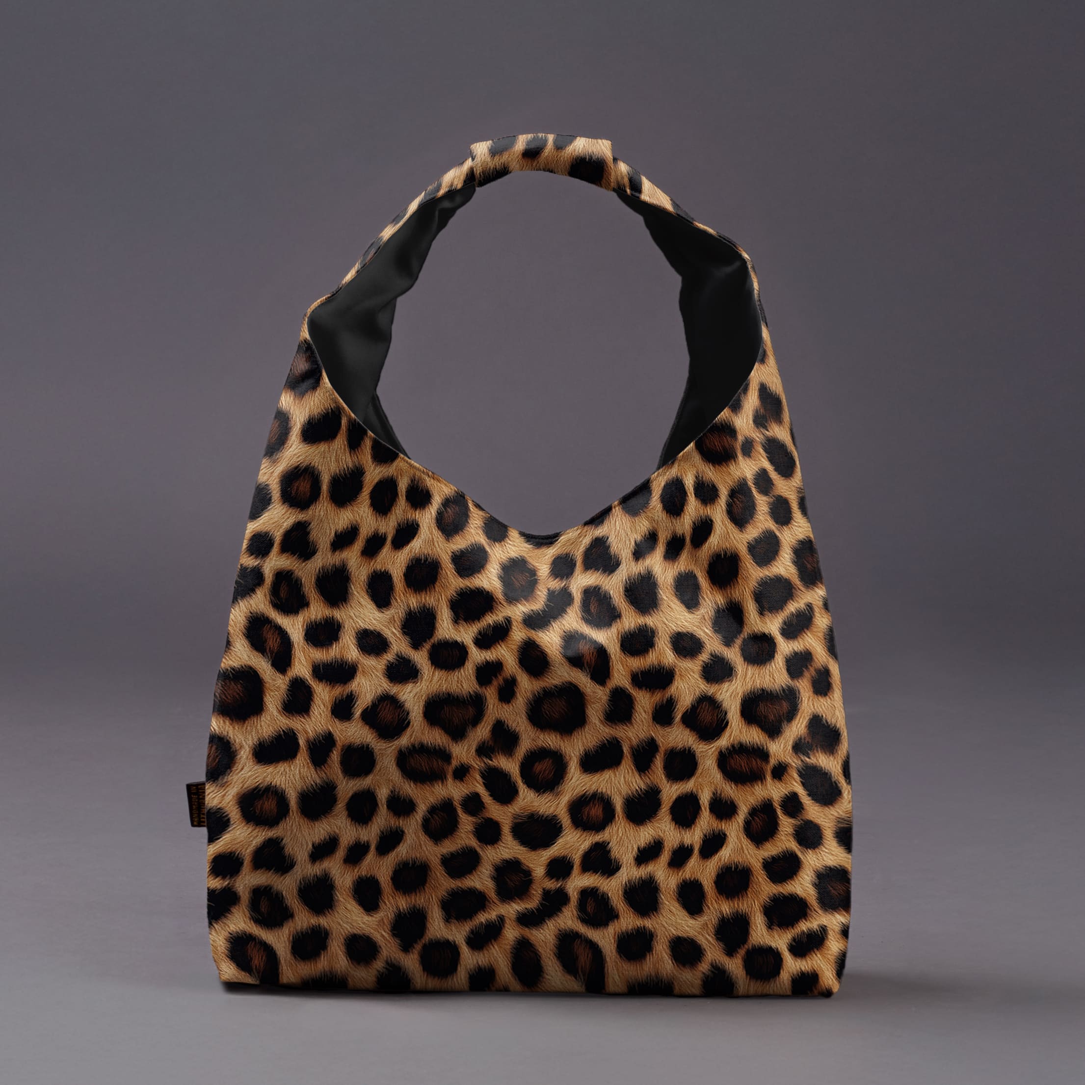 Gegužinė rankinė premium Classy „Leopardas"