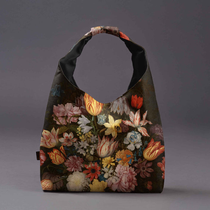Gegužinė rankinė premium Ambrosius Bosschaert „Still-Life of Flowers