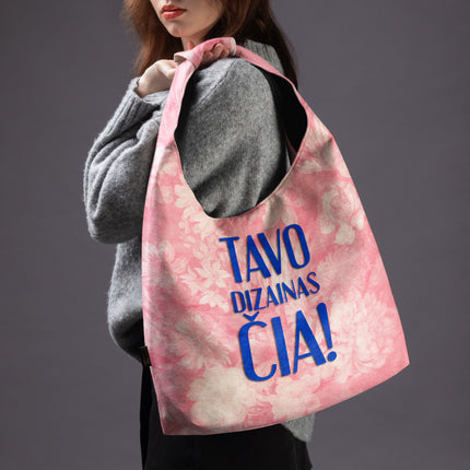Premium May handbag with your photo