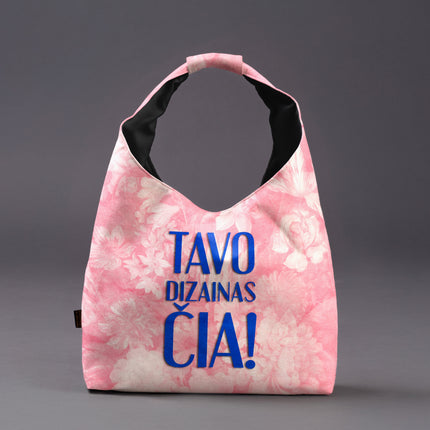 Premium May handbag with your photo