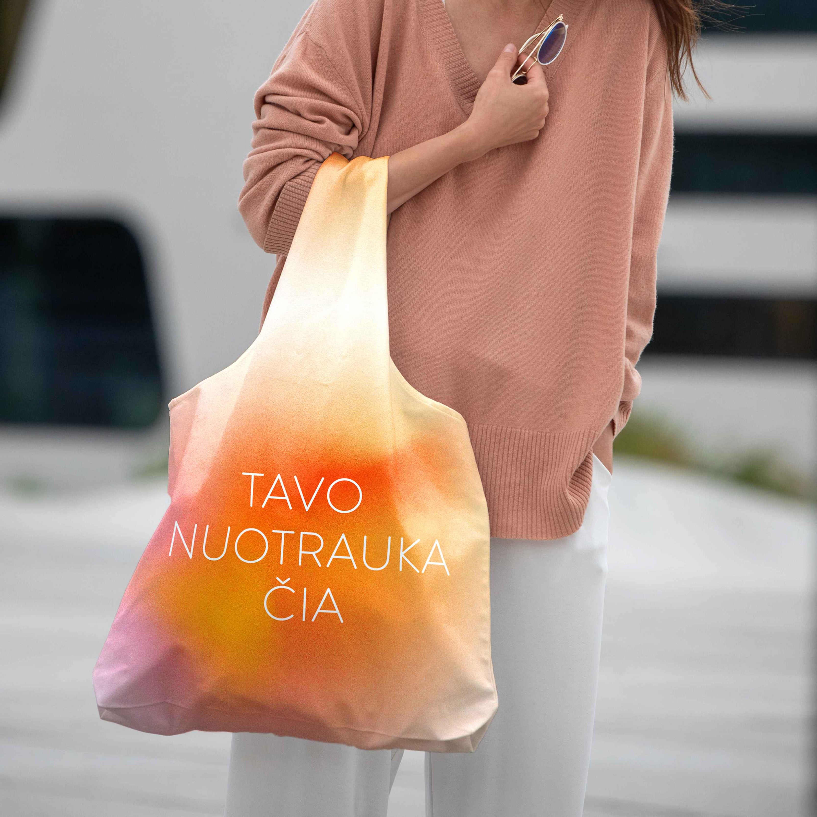 May bag with your photo