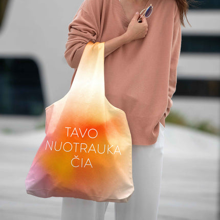 May bag with your photo