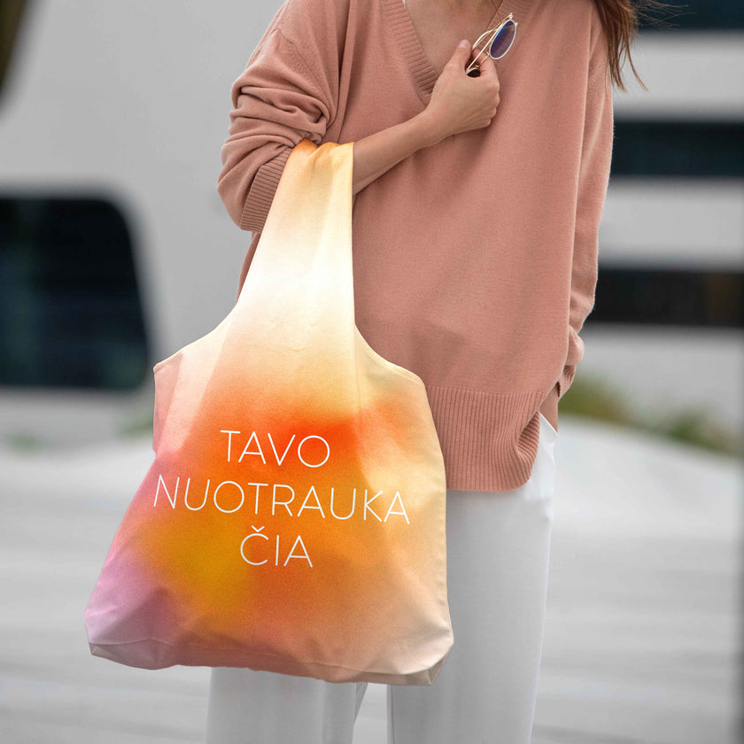 May bag with your photo