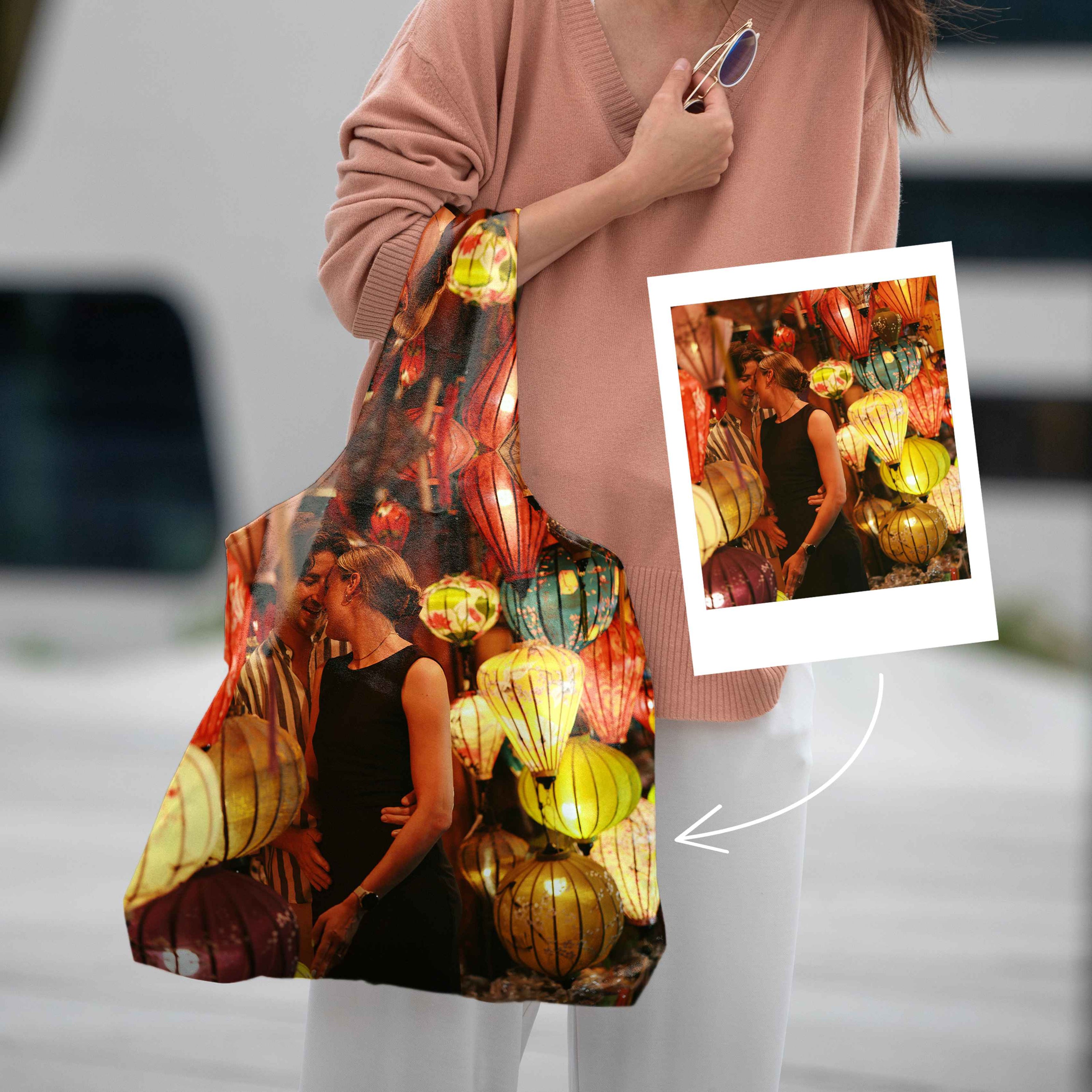 May bag with your photo