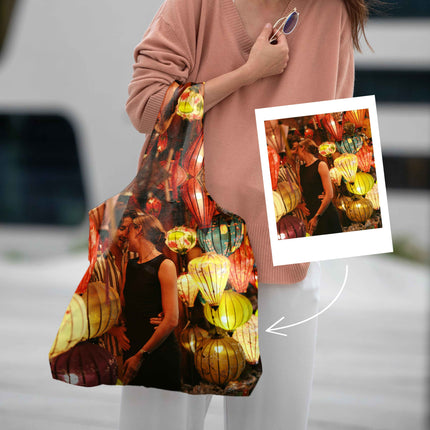 May bag with your photo