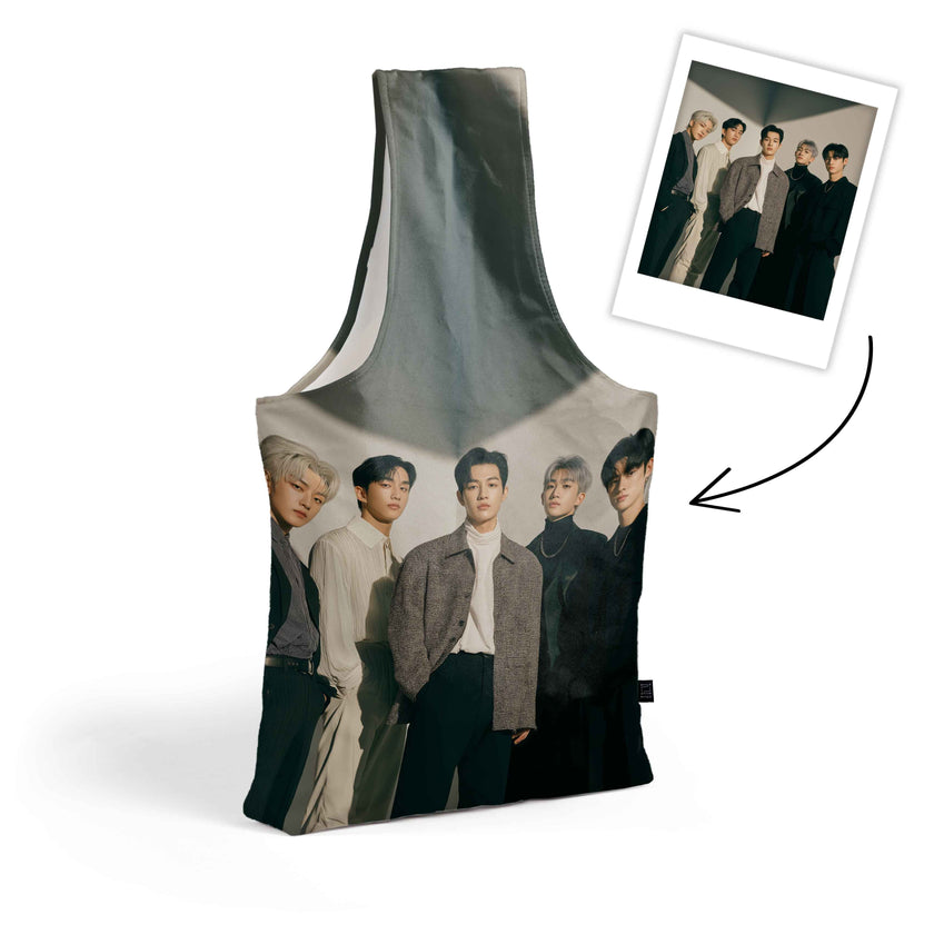 May bag with your photo