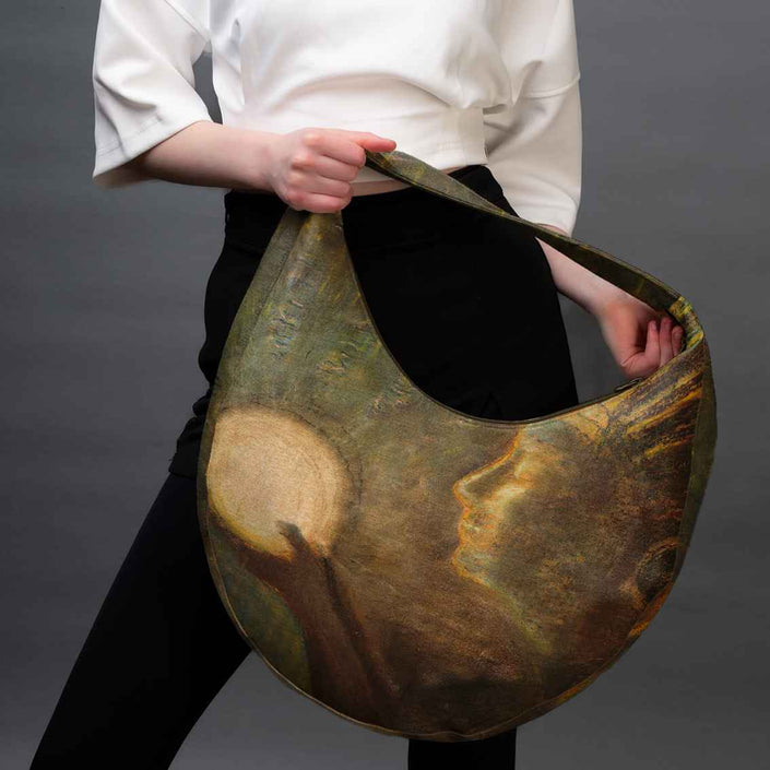 Half-Moon Bag M. K. Čiurlionis 