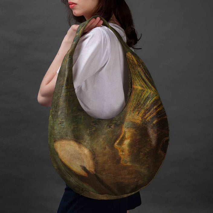 Half-Moon Bag M. K. Čiurlionis 