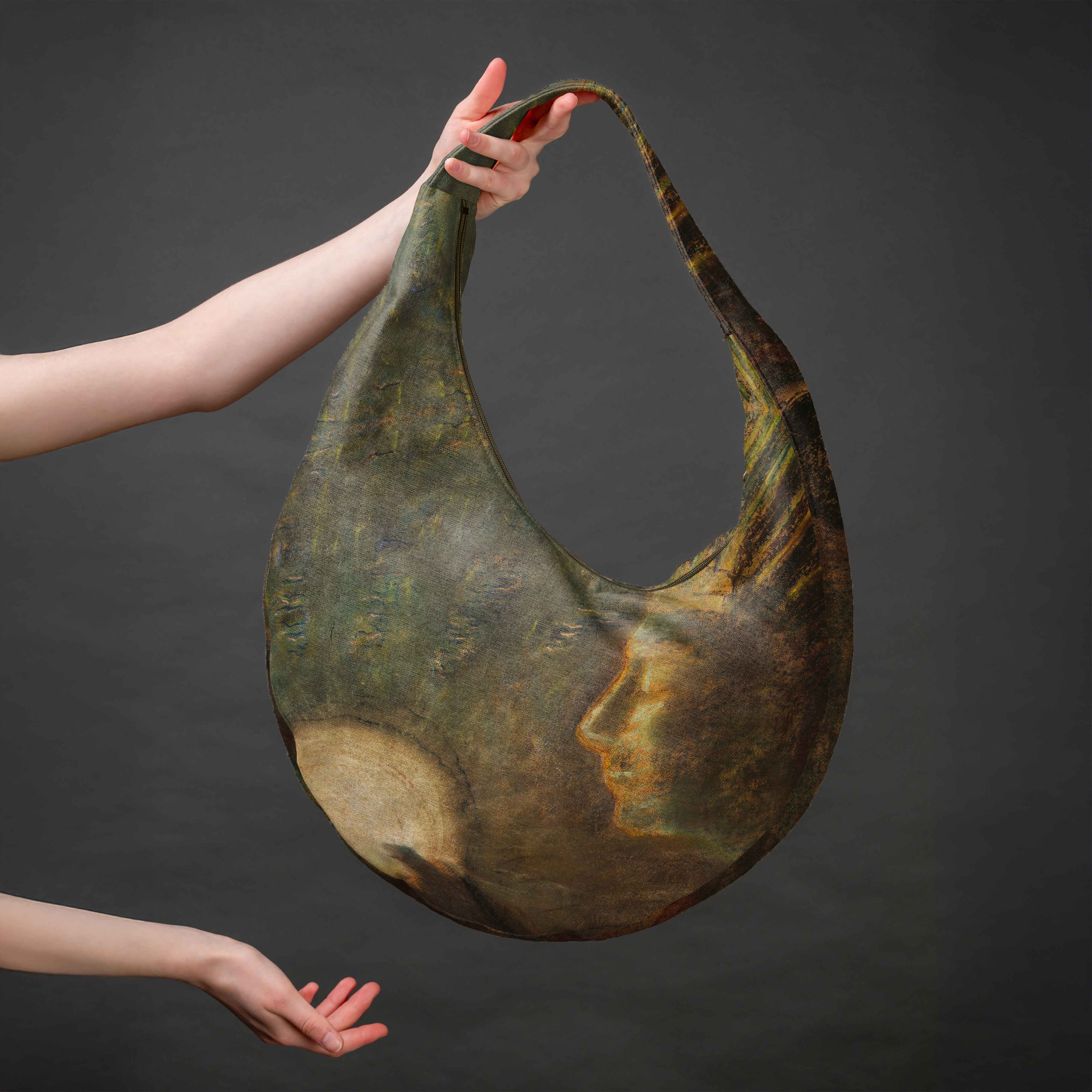 Menulio rankinė M. K. Čiurlionis „Bičiulystė