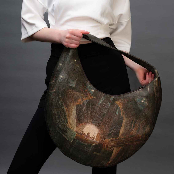 Moon bag M. K. Čiurlionis 