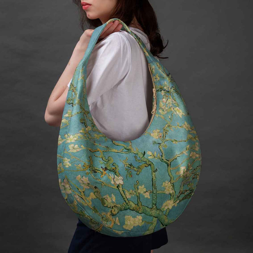 Menulio rankinė Vincent van Gogh „Almond Blossom