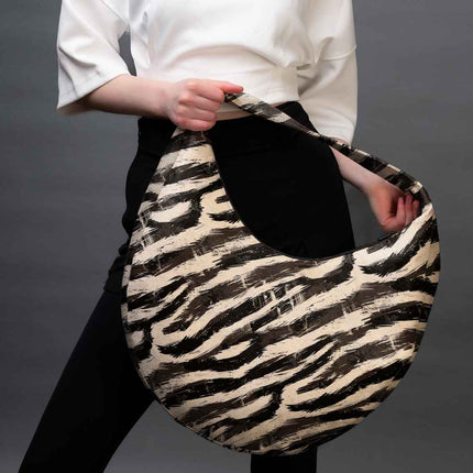 Menulio rankinė Classy „Zebras