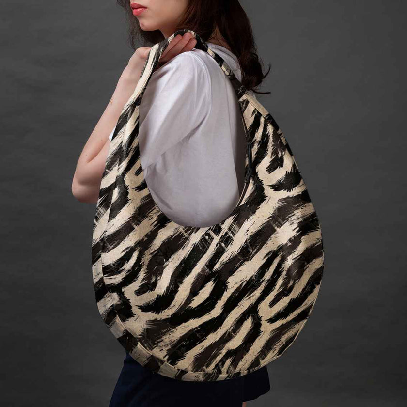 Menulio rankinė Classy „Zebras