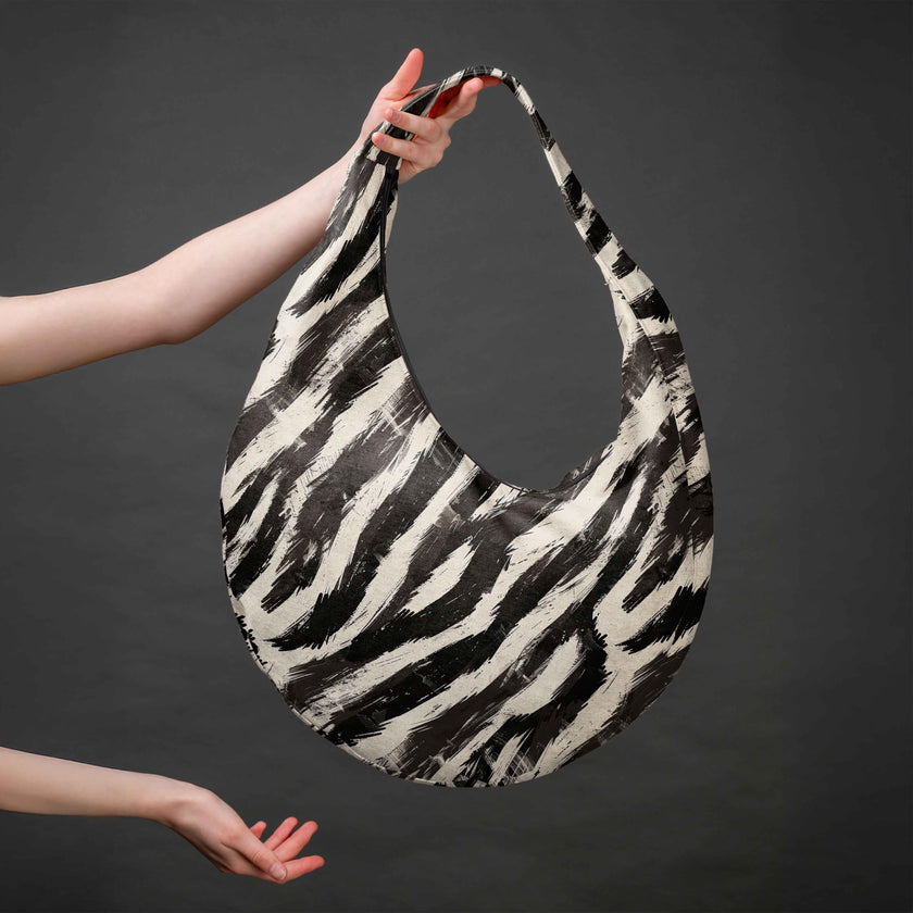 Menulio rankinė Classy „Zebras