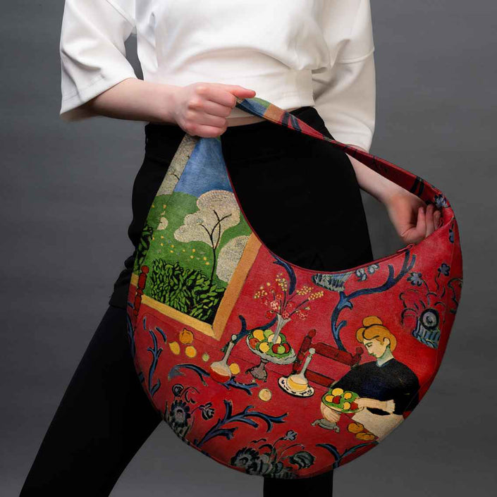 Moon bag Henri Matisse „Harmony in Red